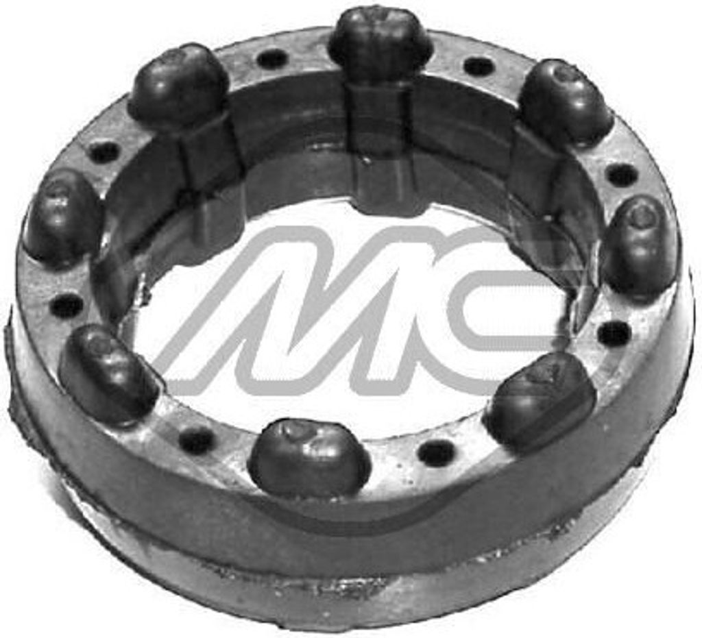 Metalcaucho 04147 Federbeinstützlager Vorne für RENAULT SUPER 5 (B/C40) 5 (122) RAPID Kasten (F40, G40) 11 (B/C37) 9 Limousine (L42)