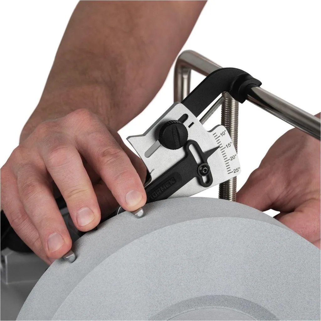 Guide d'angle Tormek KS-123 pour affûtage parfait de couteau