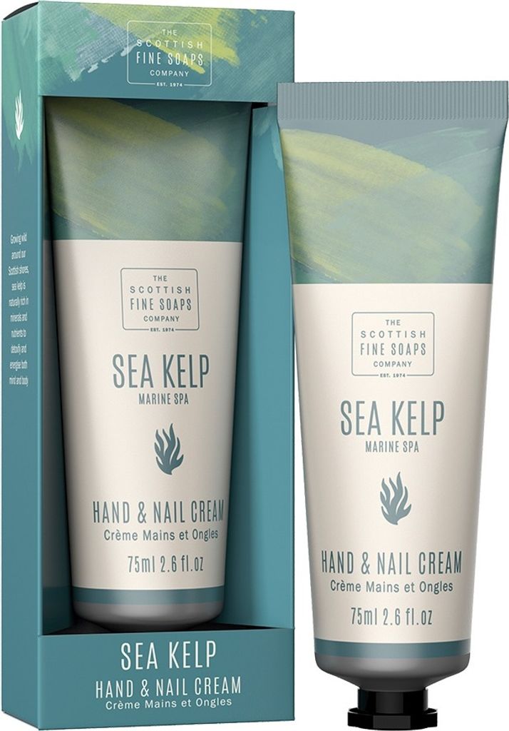 Scottish Fine Soaps Hand- & Nagelcreme Sea Kelp - Marine Spa 75ml
