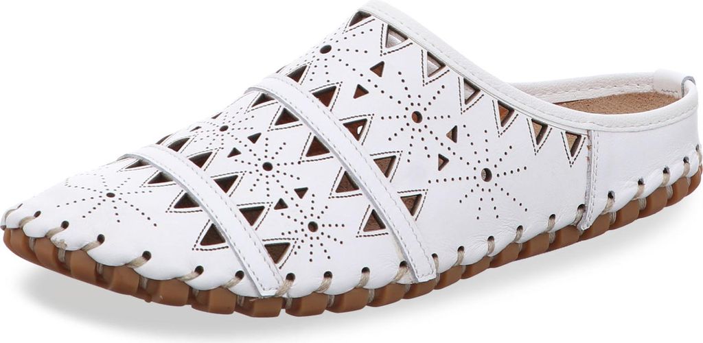 Gemini Damen Sabot weiß  Größe 40 Produktbild 