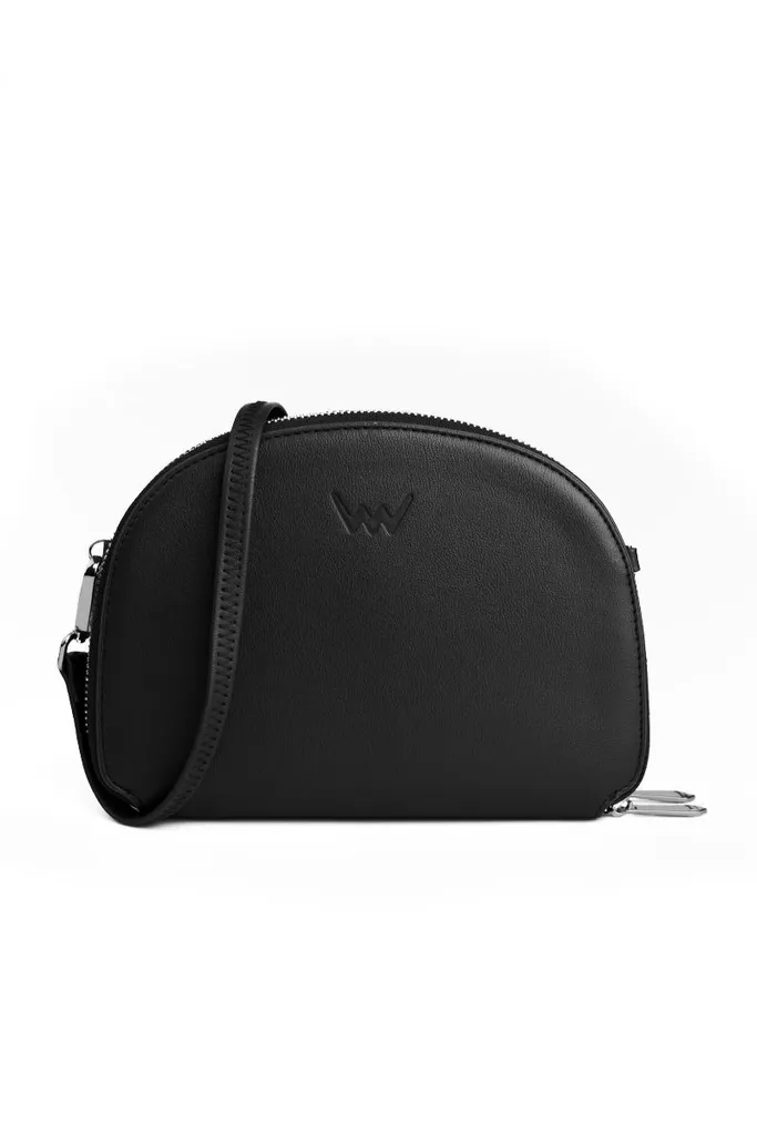 Vuch Caira Borsa Donna Nera: Praticità Crossbody per l'Uso Quotidiano