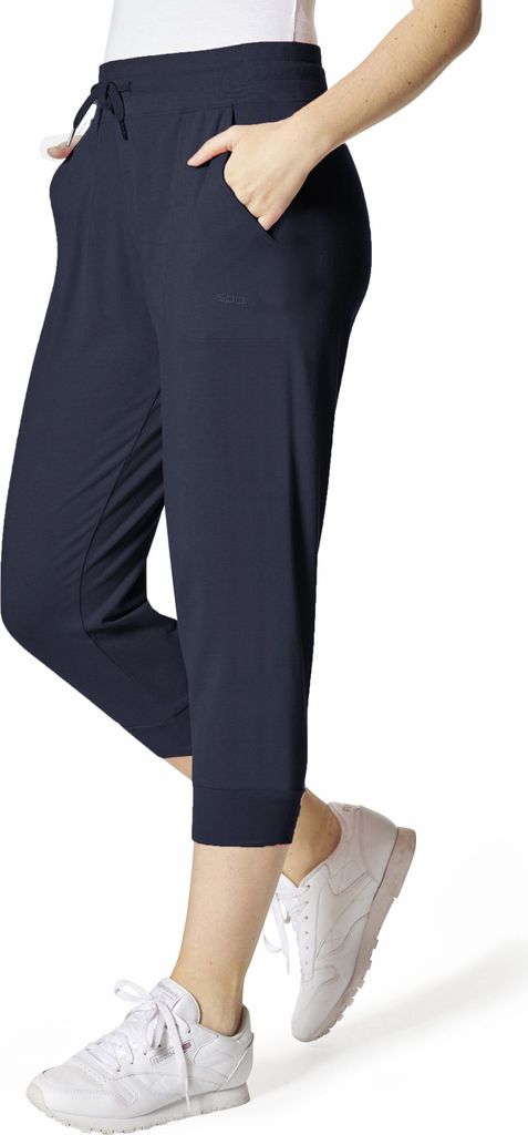 Stooker Women CINDY Damen Caprihose Regular Fit 44/46 navy Produktbild 