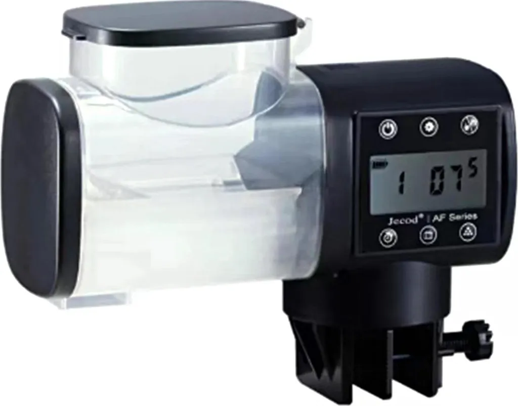 Mangiatoia Automatica AF500 per Acquari | 500ml Quantità Regolabile