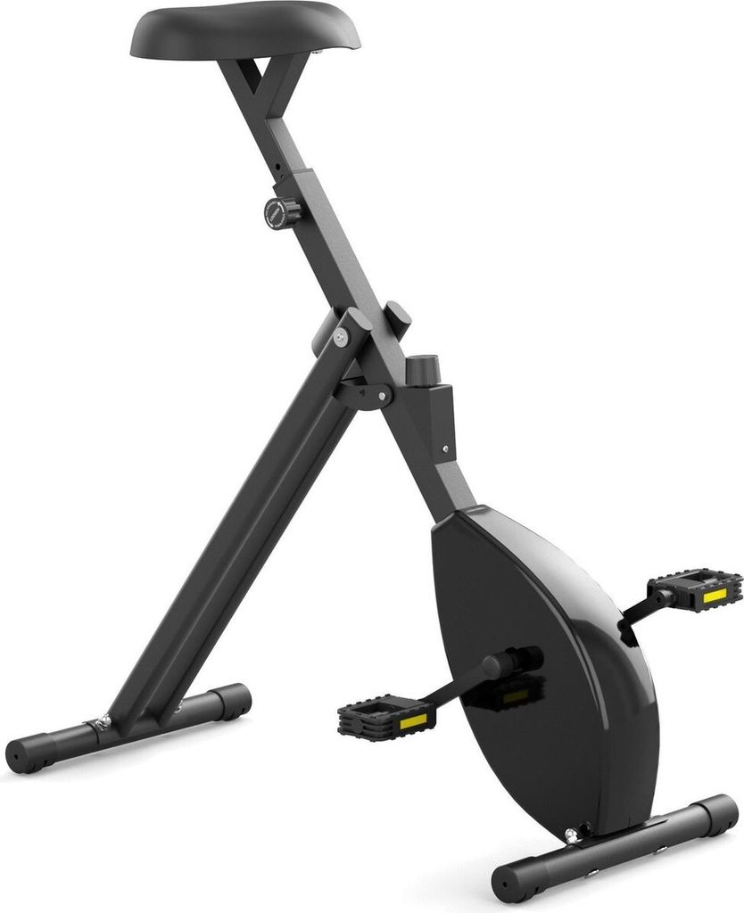 Deskbike – Premium Tischfahrrad – Schreibtisch-Fahrrad für Büro und Zuhause – Heimtrainer – Pedaltrainer – Fitnessgerät – Beintraine...