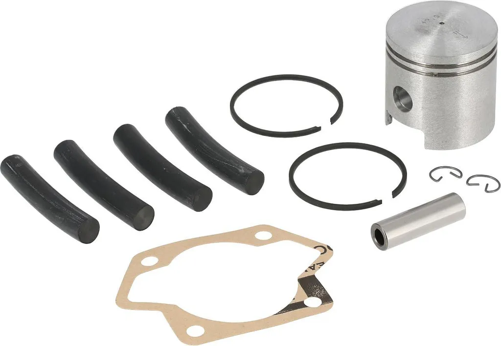 Kit Cylindre Piston Tête 80cc Liner Solide pour Simson S70 S83 SR80