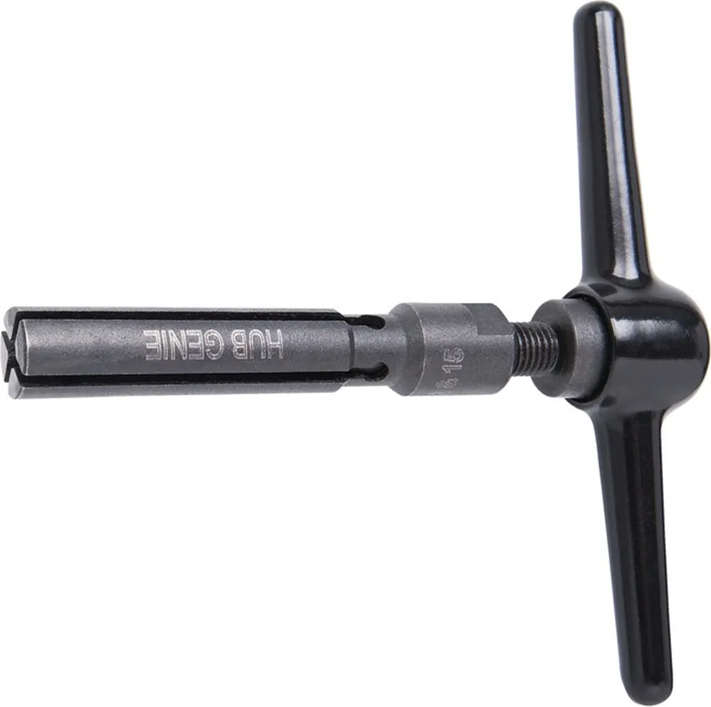 Démonter embouts de moyeu vélo 12mm 15mm avec l'extracteur Unior Genie