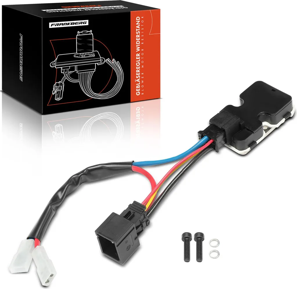 Résistance de Soufflerie pour Réparer la Ventilation Mercedes S W140