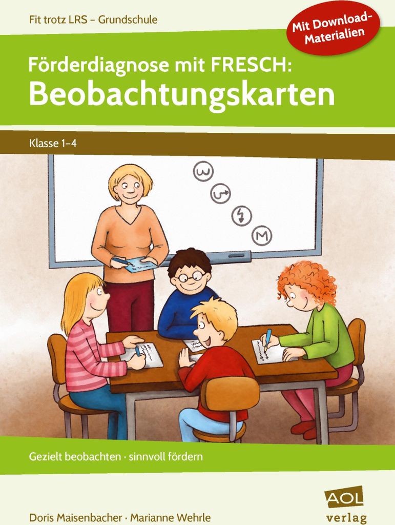 Förderdiagnose mit FRESCH: Beobachtungskarten