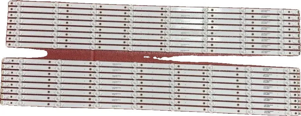 Barrette LED TV 1545 mm haute luminosité pour remplacement rétroéclairage