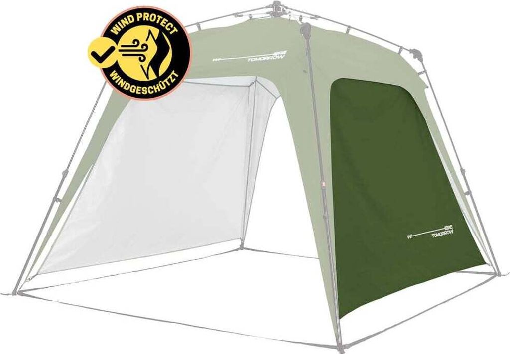 Where Tomorrrow Lumaland Gazebo da esterno 2,5 x 2,5 m Immagine del prodotto 