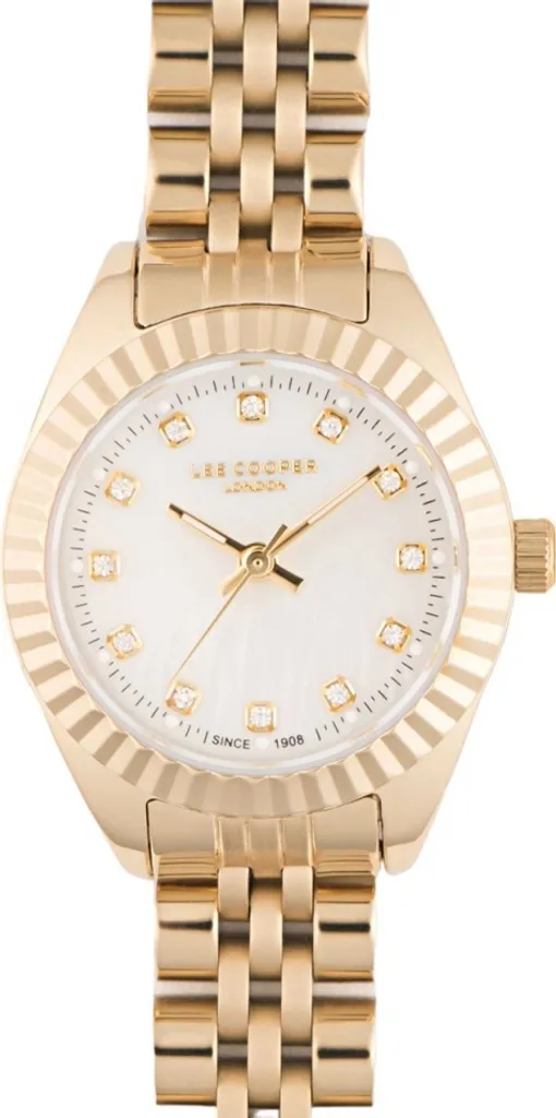 Lee Cooper LC07956.120 Oro: L'Orologio Urban Chic per la Donna City