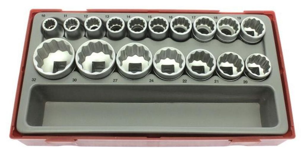 TengTools Steckschlüsselsatz Knarenkasten 03570207 1.65kg Produktbild 