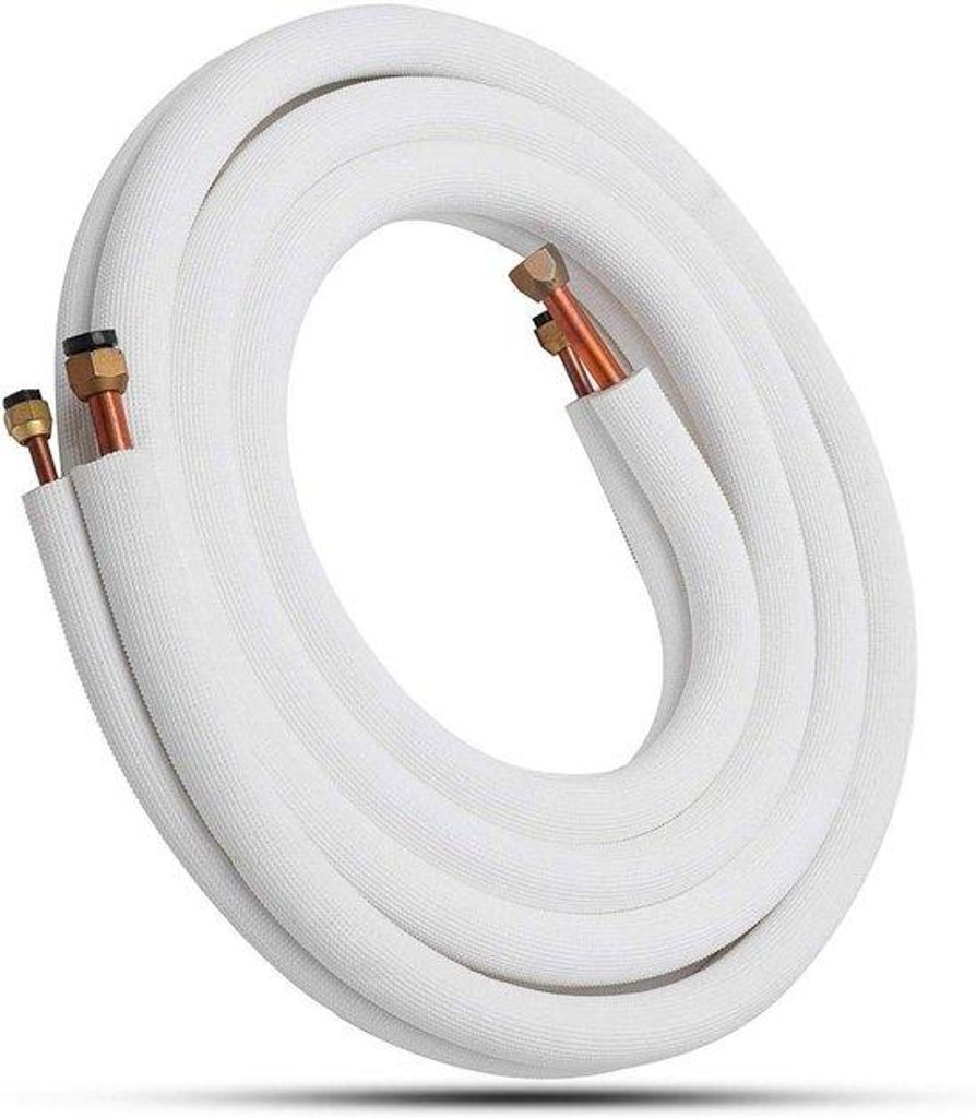 Izolovaná medená rozvodná rúrka 5/8'' 3/8'' – Armatúry pre Obrázok produktu 