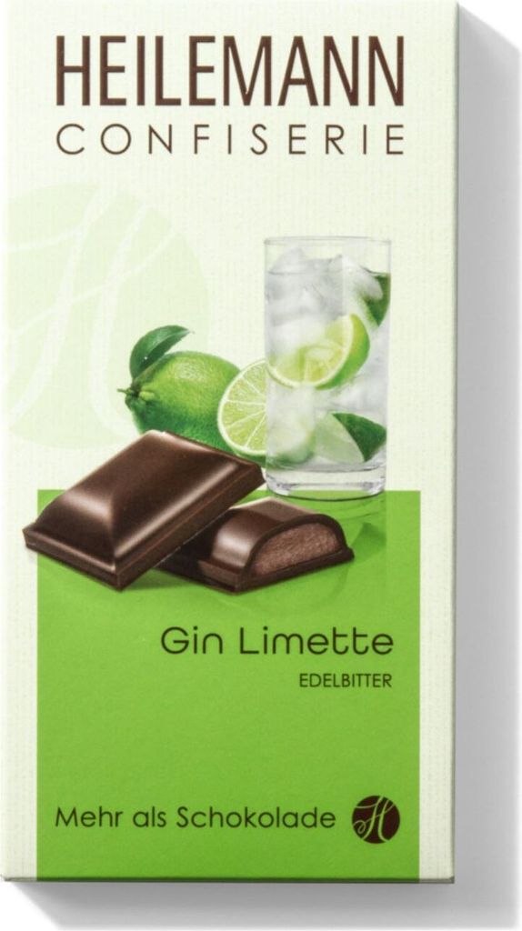 Heilemann Tafel Gin-Limette, 100g