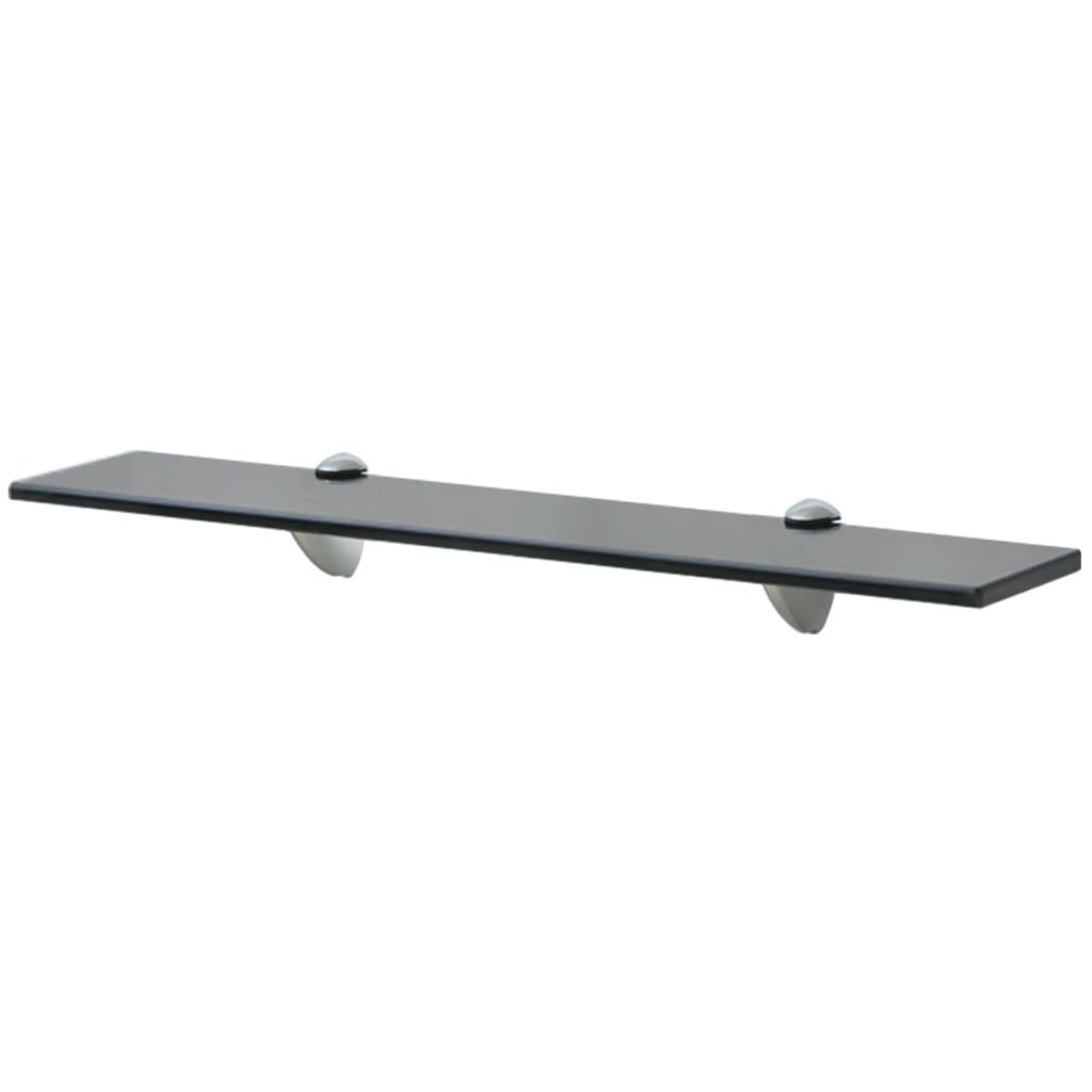 vidaXL Schwebendes Regal Glas 60x20 cm 8 mm Produktbild 