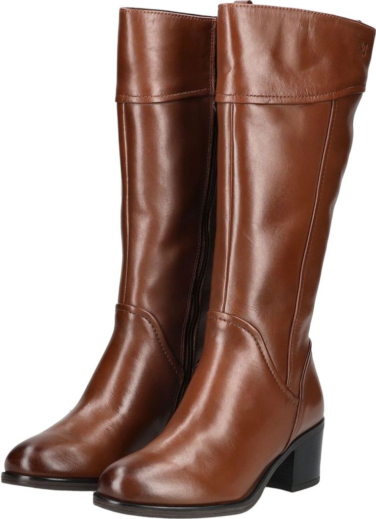 Caprice Damen Stiefel 9-25500-41 303  Cognac Leder  Gr.37 Produktbild 6