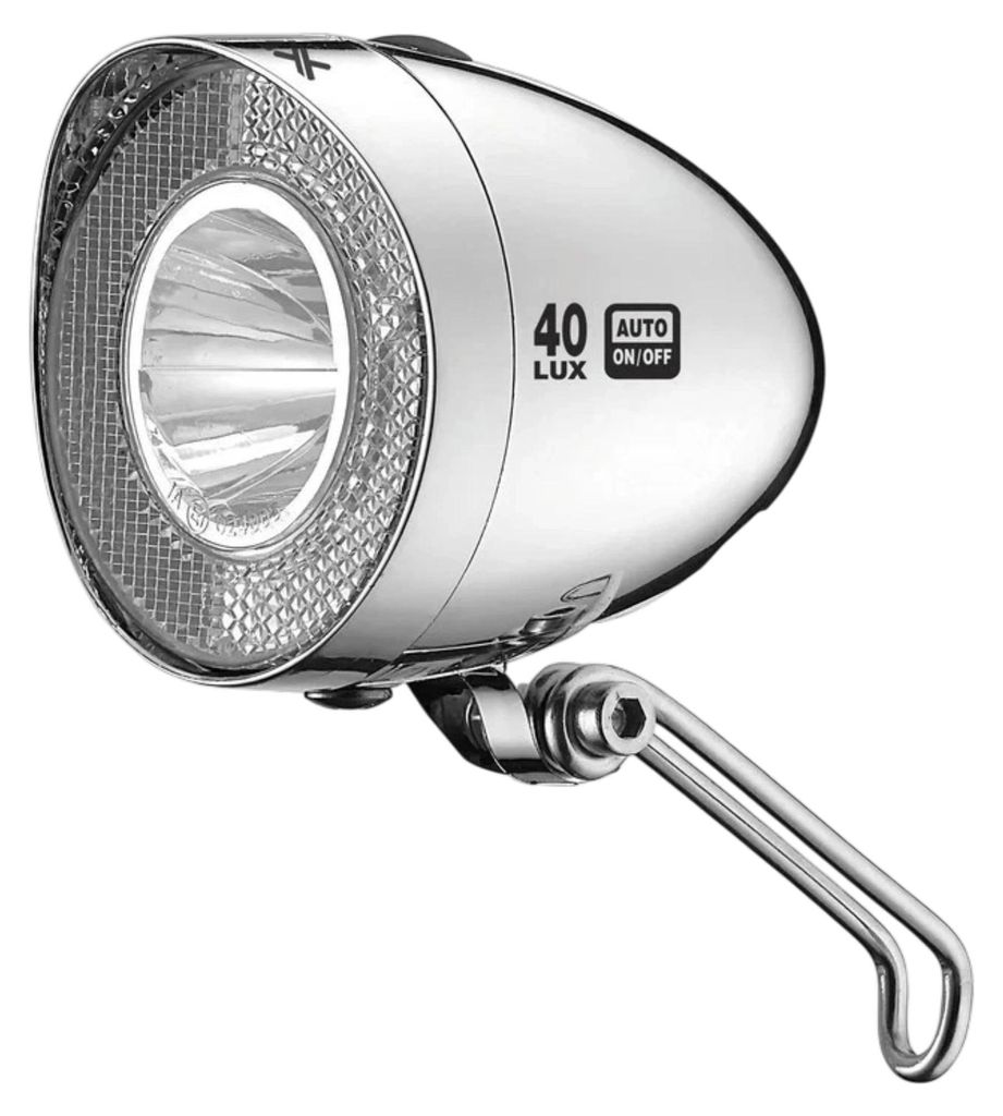 Fahrradlicht Frontlicht Fahrradlampe Scheinwerfer LED Produktbild 