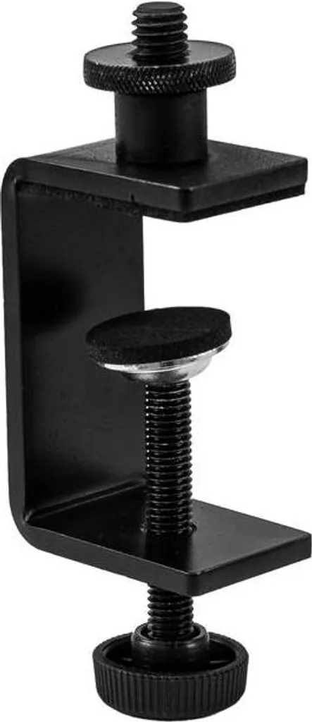 OMNITRONIC TMK-1 Support micro de table robuste à vis réglable