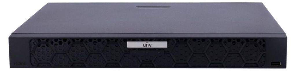 Enregistreur NVR Uniview Prime 16 Canaux IP 4K Noir - Image du produit 