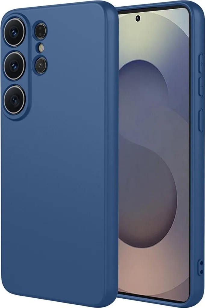 Custodia Samsung S26 Ultra Phonesta Blu Scuro - Morbida come Seta