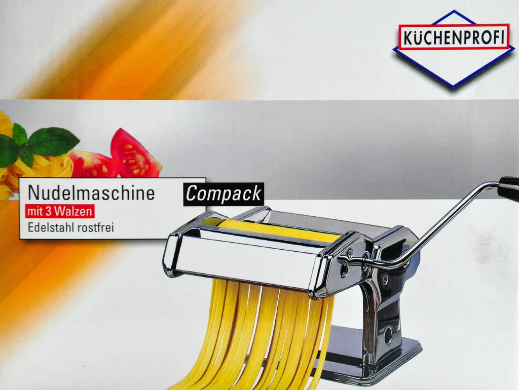 Réaliser des pâtes fraîches maison facilement avec la machine Compack v - 6