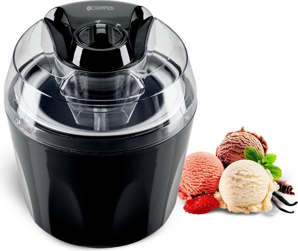 Eismaschine 1,5L GM210 Schwarz Produktbild 