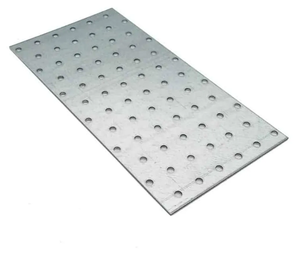 Plaque de Connexion pour Charpente Bois 260x120 mm Lot de 30
