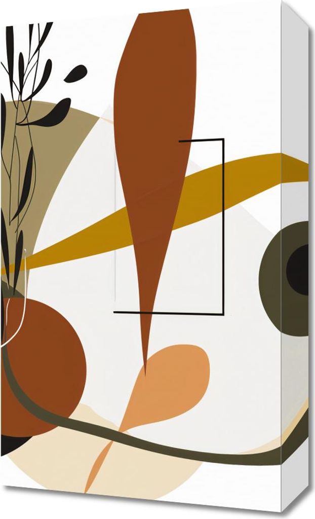 Bild 30x50cm Ausdruck in Impression