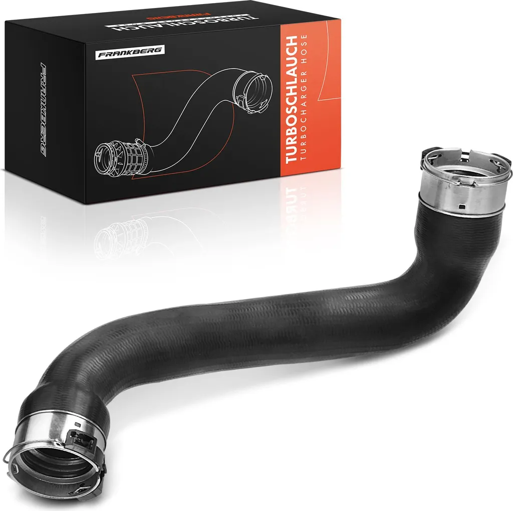 Durite Turbo Renforcée Frankberg Mercedes W176 W246 CLA X156 - 1x Tuyau