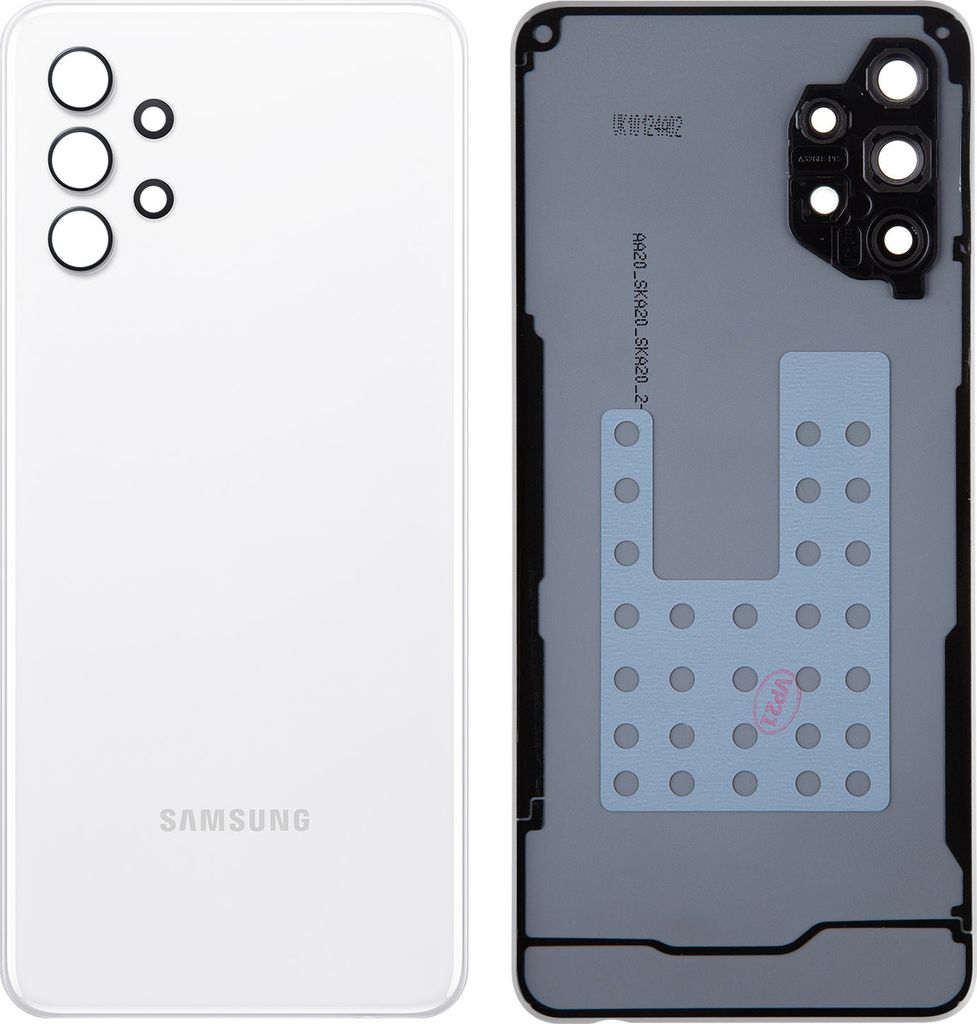 Original Samsung Akkudeckel, neue Rückseite für Samsung Galaxy A32 5G – Weiß