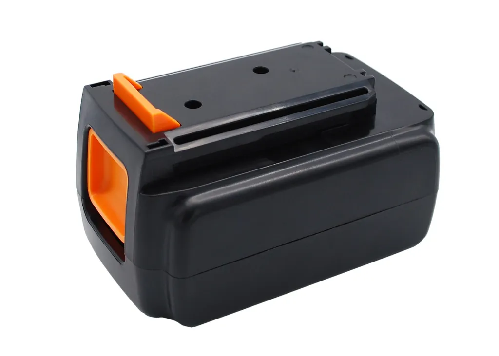 Batterie TECHTEK 40V MAX pour Tronçonneuse et Taille-haie Black & Decker