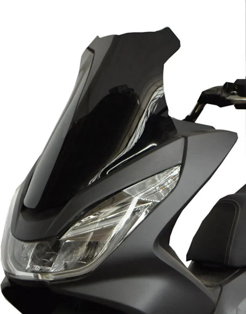 Bulle de Protection Isotta 550x380mm pour Moto Honda en PMMA Résistant