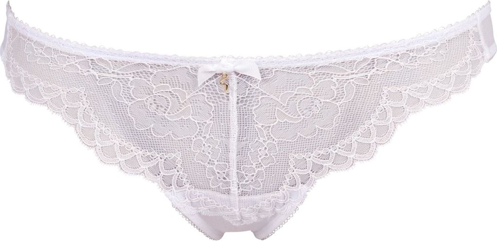 Gossard Lace Slip White S