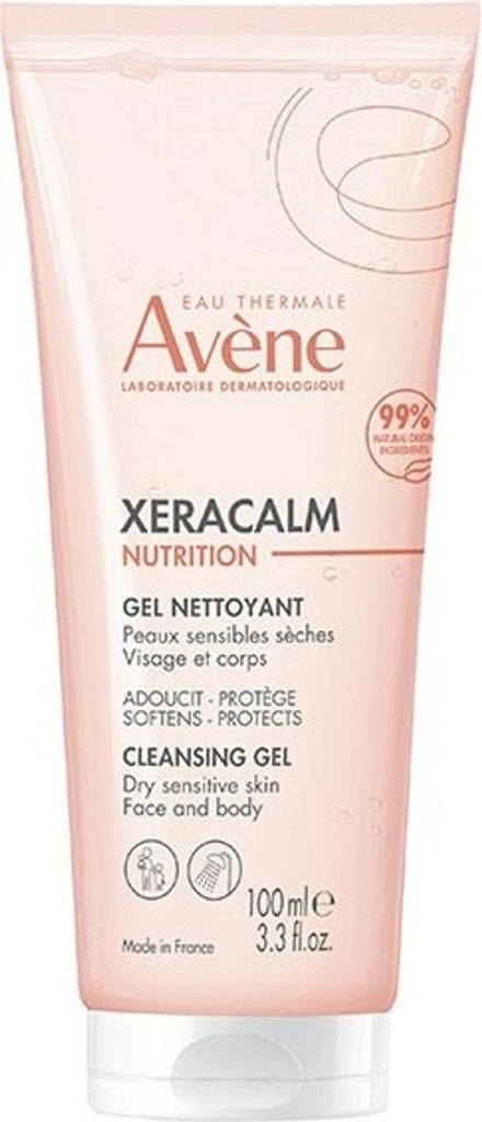 Avène Gel Avène XeraCalm Reinigungsgel 100ml Produktbild 
