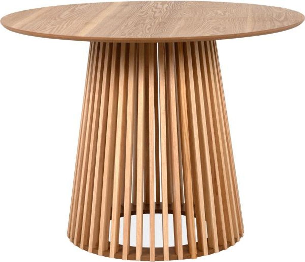 Tavolo da pranzo - GARLE - 4 persone - Legno naturale - 100 Immagine del prodotto 