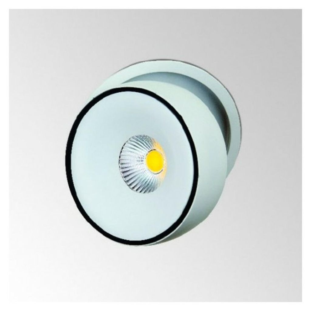 BPM MUSTERVERKAUF Einbauleuchte CAFE LED 3181 60d 3000K 15W 1100lm weiß 3138.01.D60.3K