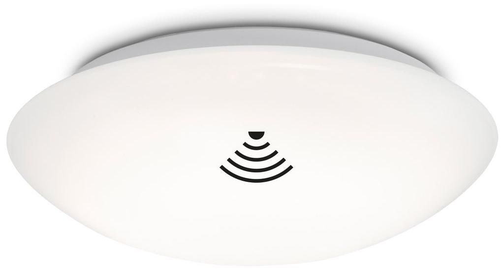 LED Deckenlampe mit Bewegungsmelder, Dämmerungssensor, Produktbild 