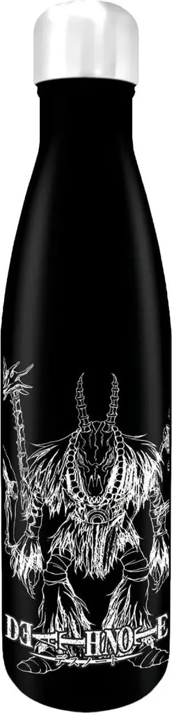 Borraccia Metallo Death Note 540ml - Edizione Ufficiale Pyramid