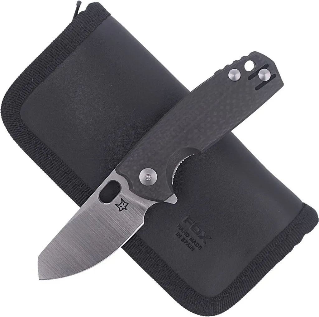 Couteau EDC FOX Baby Core compact pour un usage quotidien polyvalent - 6