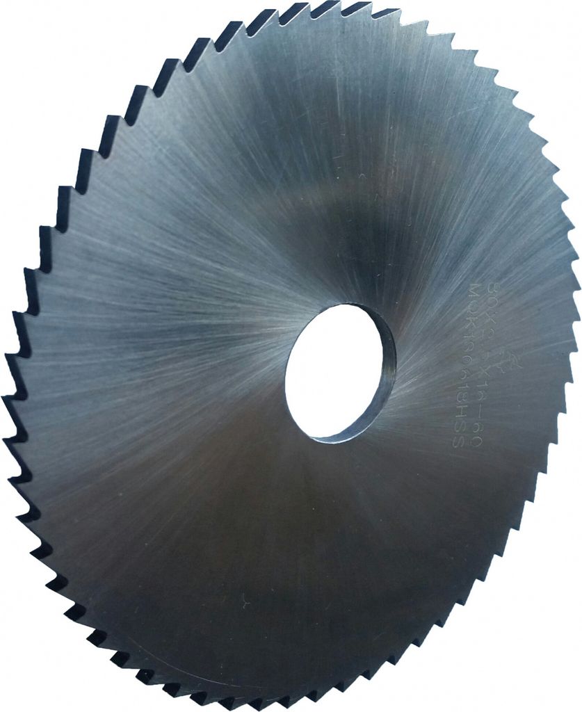 PAULIMOT HSS-Sägeblatt 100 x 2,5 mm, 60 Zähne, 27 mm Aufnahmebohrung