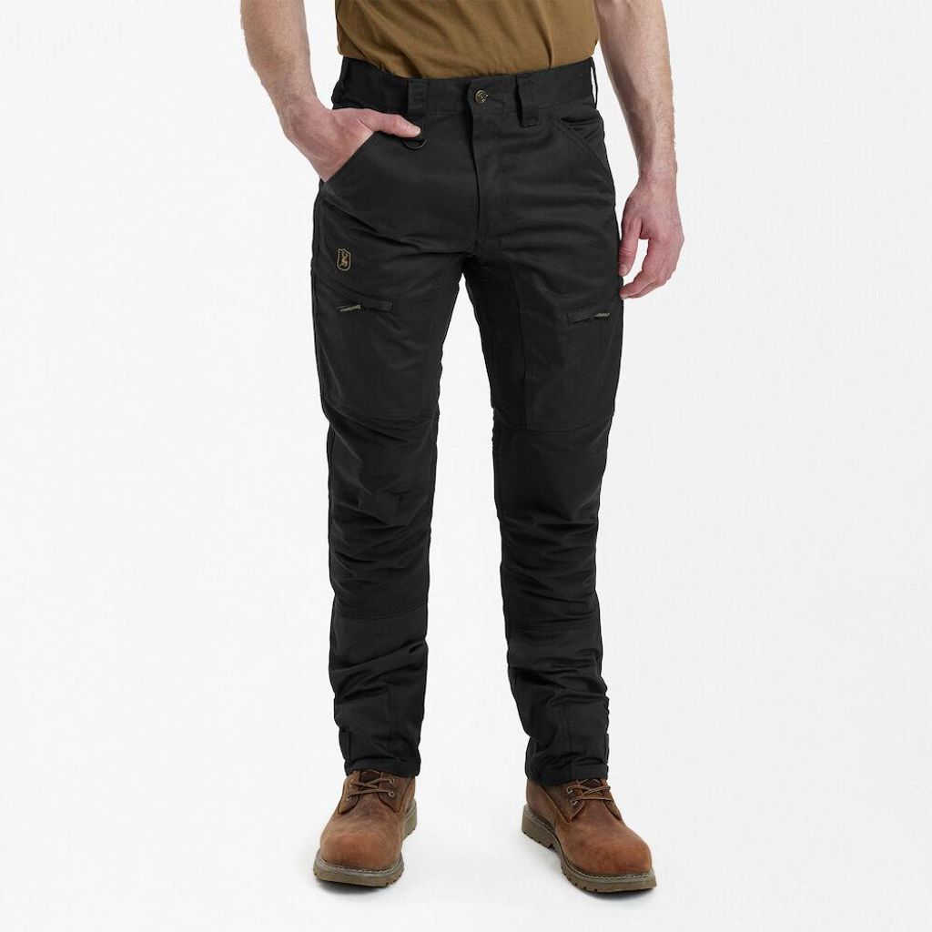 Deerhunter Rogaland Stretchhose mit kontrast, Jagdhose in Produktbild 