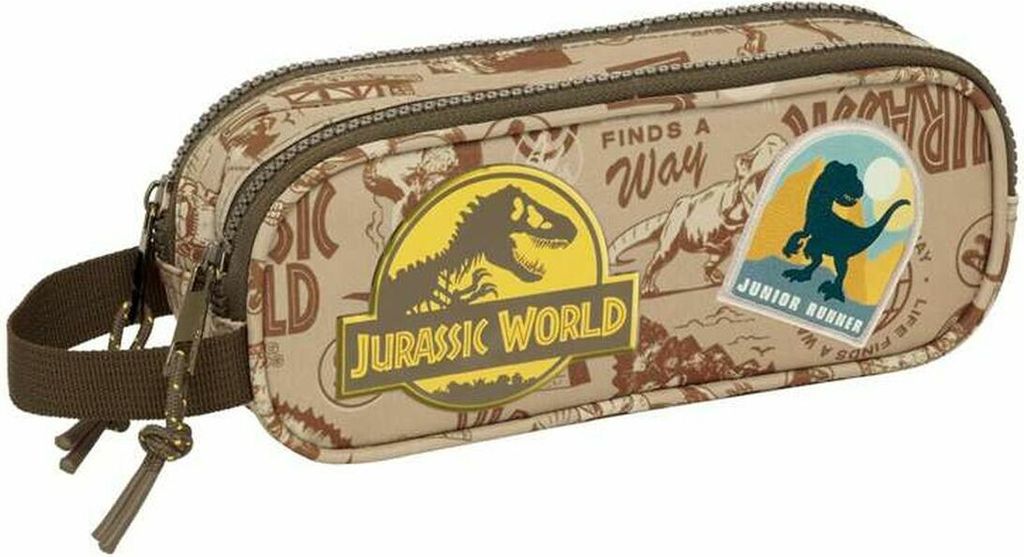 Borsa multiuso Jurassic World Beige 21 x 8 x 6 cm Immagine del prodotto 
