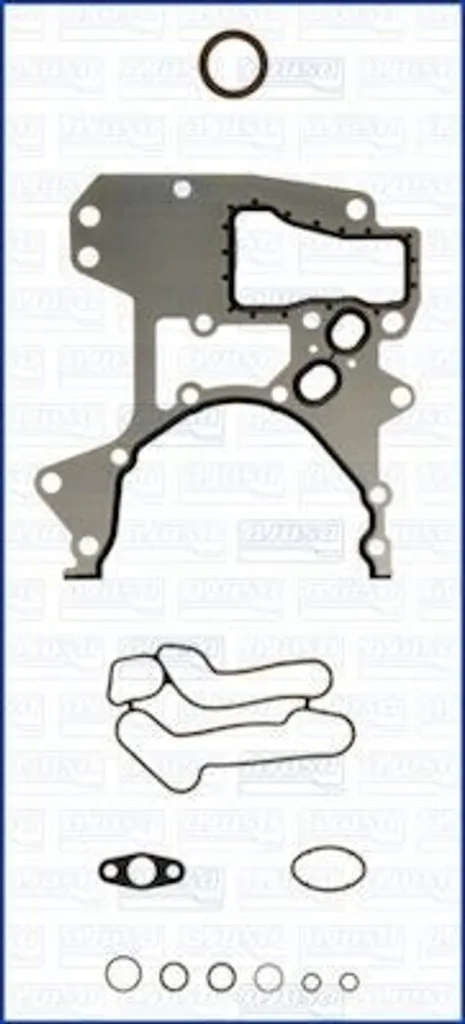 Réparer les fuites d'huile Opel : Kit joints carter AJUSA 54156400