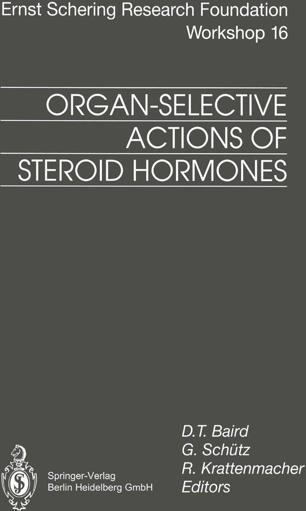 Organ-Selective Actions of Steroid Hormones