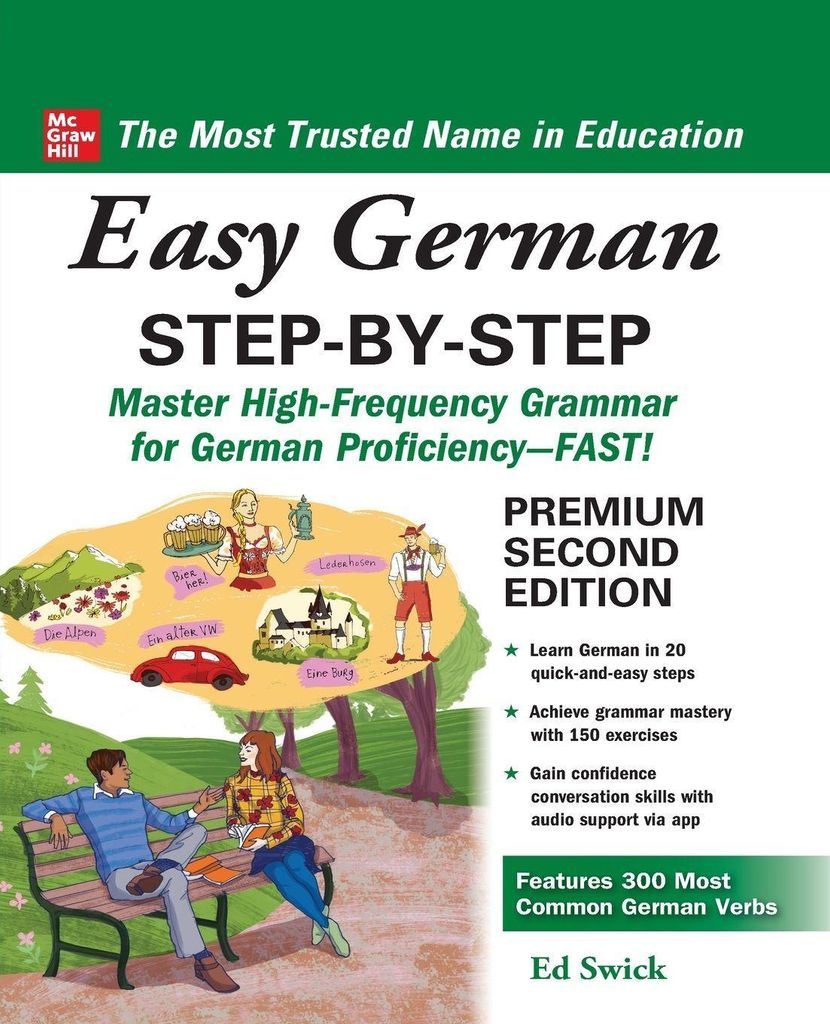 Easy German Step-by-Step, Second Edition Produktbild 
