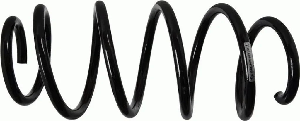 Ressort de suspension qualité OE 1K0411105FH stable pour Audi A3 8P