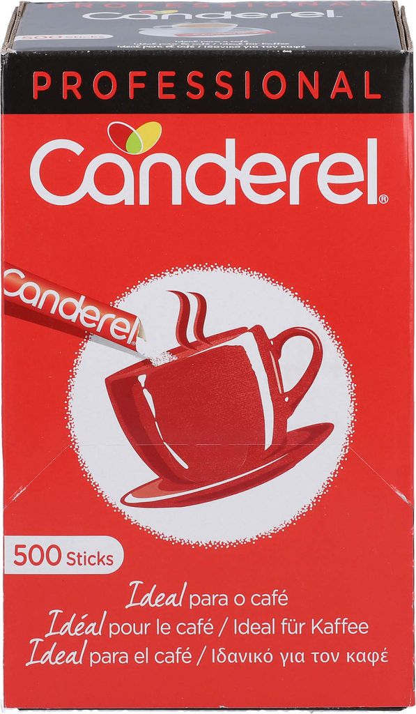 Canderel - Süßstoffstock Canderel 500x0.5gr | Box ein 500 Produktbild 