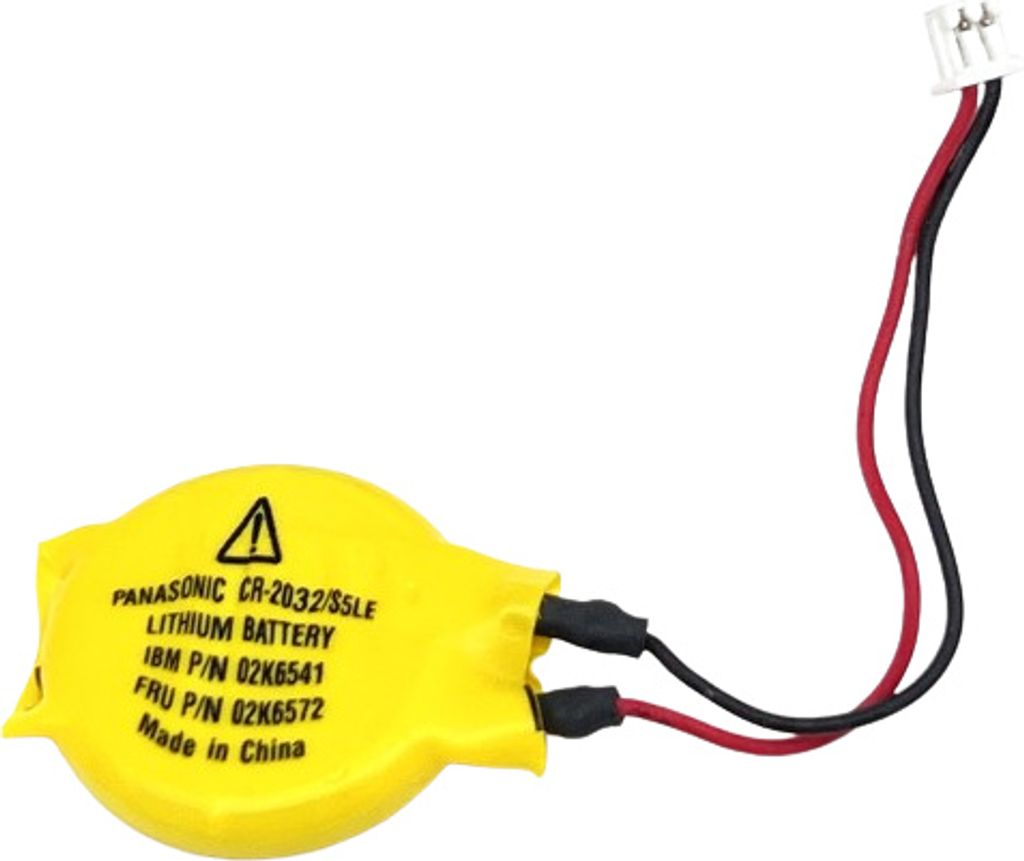 CR-2032 RTC BIOS CMOS Batterie Akku kompatibel für Dell Precision M6300