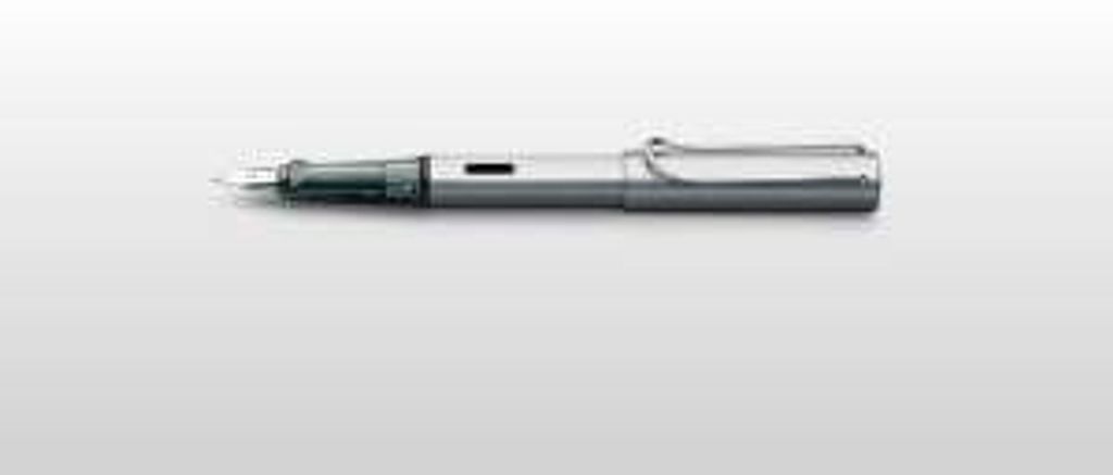 LAMY AL-star leichter Füllhalter aus Aluminium in graphite Produktbild 14