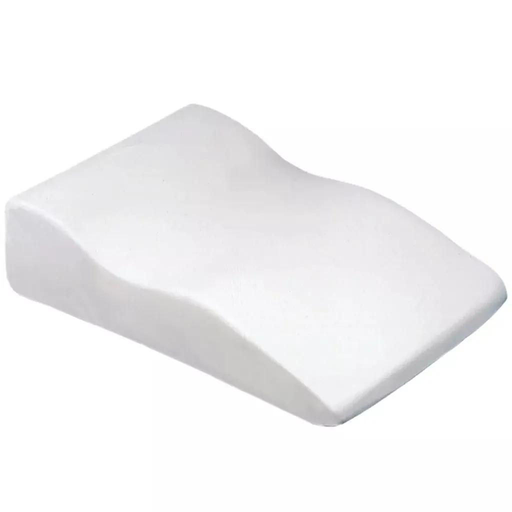 Coussin Sissel Venosoft Petit à Mémoire de Forme Blanc Spécial Veines